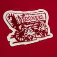 thumbnail image 5 of Men's Mitchell & Ness Crimson Oklahoma Sooners Team Legacy French Terry Pullover Hoodie, 5 of 5