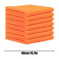 thumbnail image 3 of Dvumao Cleaning Cloths for House, Microfiber Kitchen Dishwashing Cloth Household Absorbent Cleaning Cloth Dry And Wet Car Wash Towel Efficient Water Absorption And Less Prone To Shedding Hair, 3 of 6