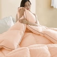 thumbnail image 5 of Home Quilt Queen White Lightweight Comforter Reversible Bedspread for All Season Soft Cozy Quilted Blanket Down Alternative Bedding (78.7''x59'' Pink)/ Home Decor, 5 of 7