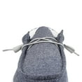 thumbnail image 3 of Endoto Shoelaces for Hey Dude Elastic Strings Replacement Laces Shoes(Color:Grey,Size:10Inch), 3 of 6