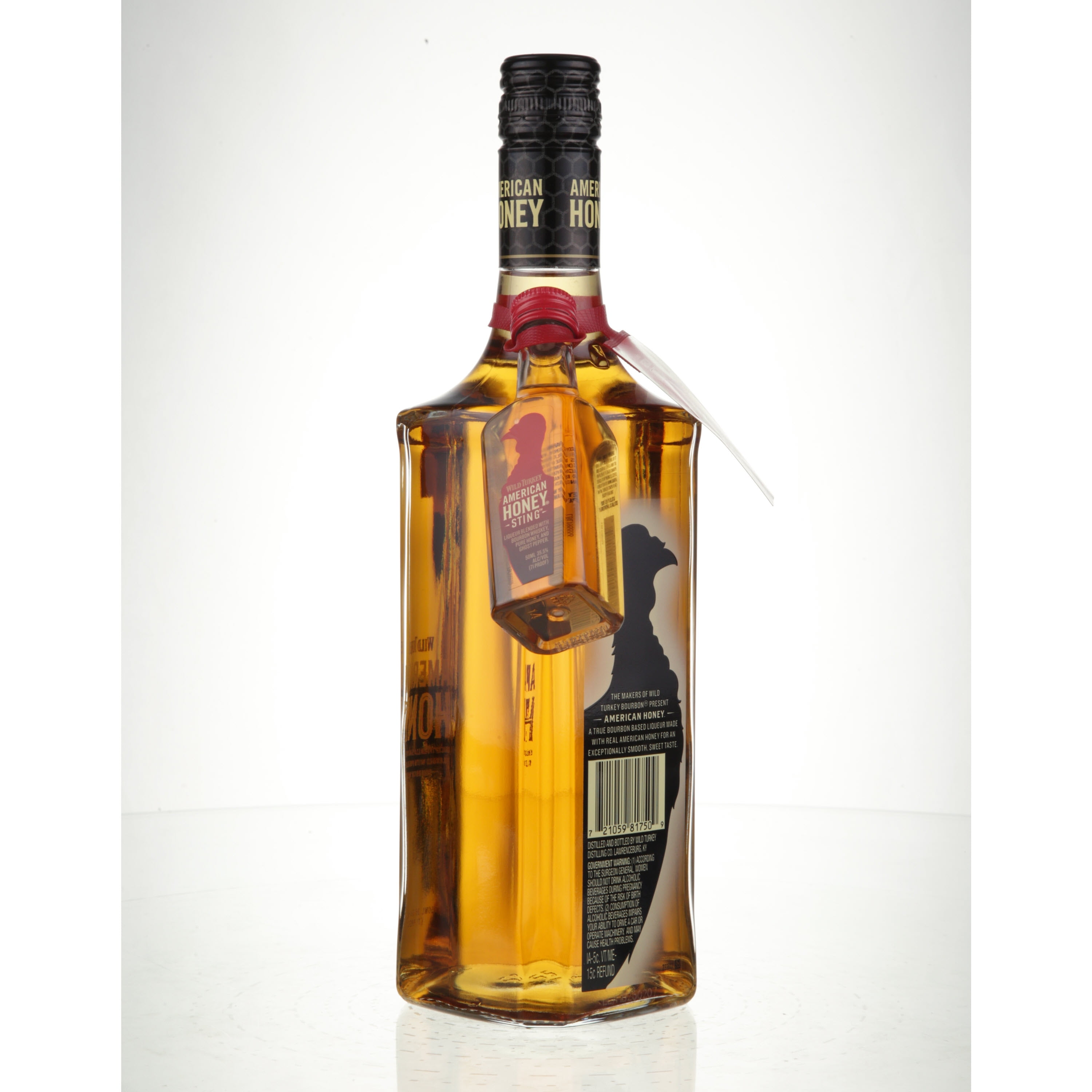 Wild Turkey American Honey Whiskey 750 Ml Walmart Com Walmart Com