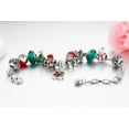 thumbnail image 4 of Pulsera navideña para mujer Santa Claus Jingle Bell Stocking Bow Dangle Bracelet Christmas Tree Snowflake JAMW Sencillez, 4 of 4