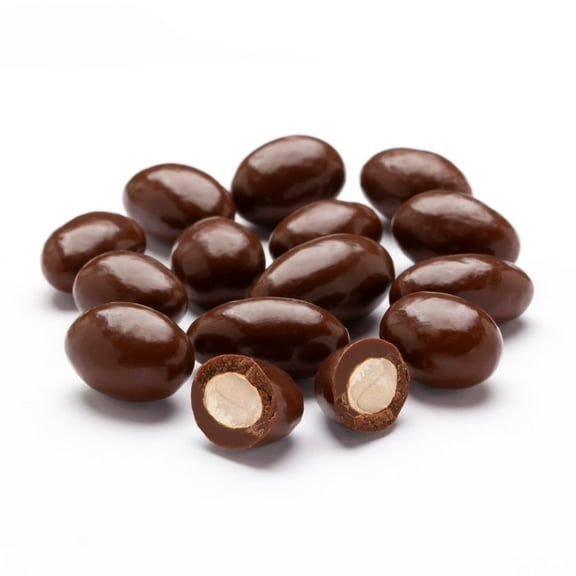 Milk Chocolate Almonds - 1 Pound (16 Ounces) - Gourmet Candy by CandyKorner