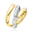 thumbnail image 3 of Ross-Simons Italian 14kt 2-Tone Gold Spiral Ring, Women's, Adult, 3 of 6