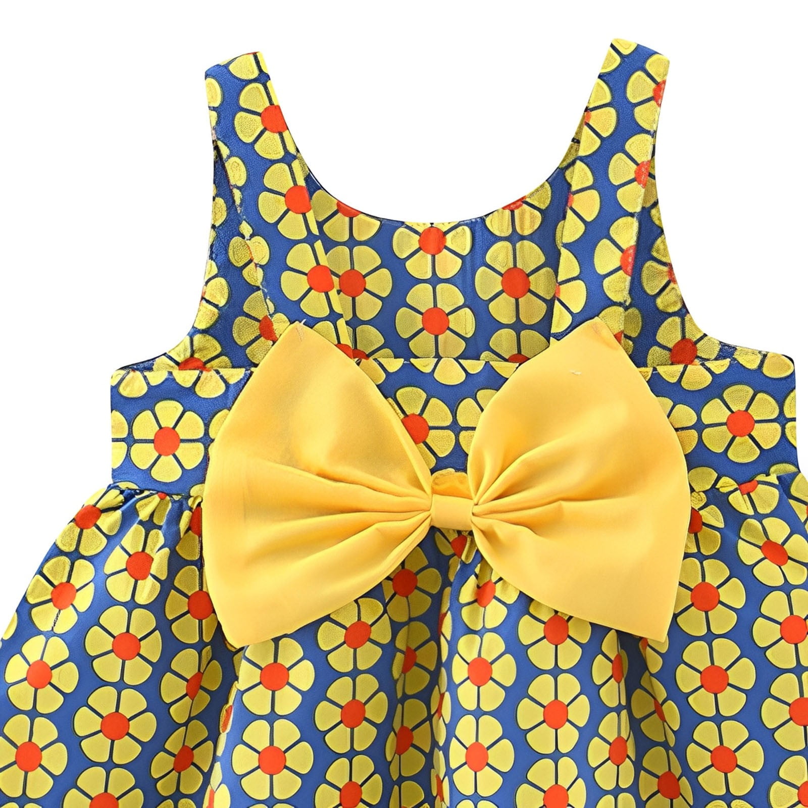 Robe Tutu Sans Manches Dos Nu Pour Bébé Fille - Robe D'été à Paillettes