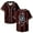 Brown, variant on Addison Rae A Logo Merch Baseball Jersey Shirt V-Neck Women Men Short Sleeve Streetwear Clothes