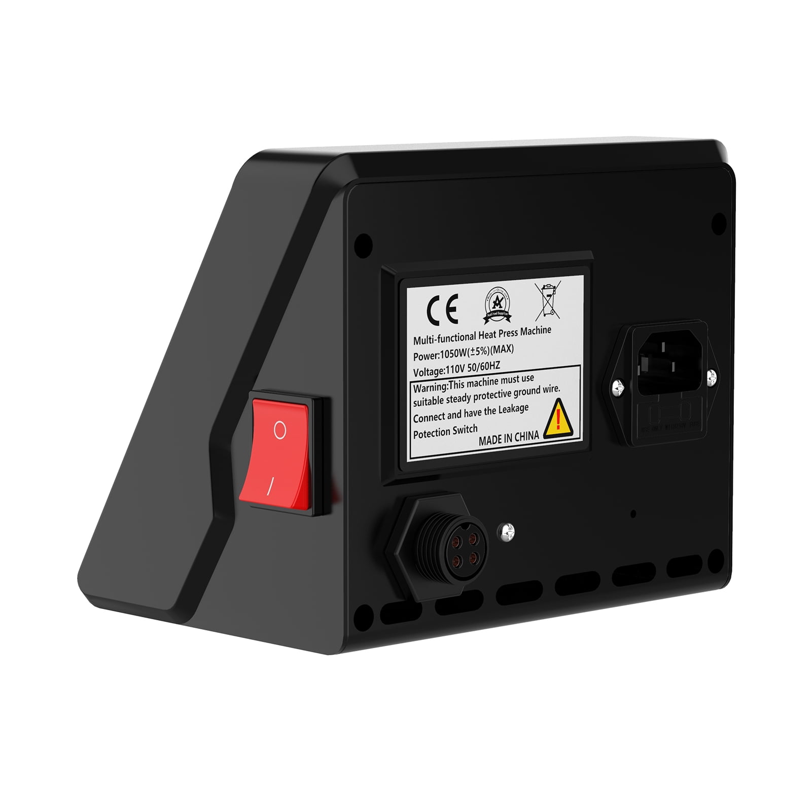 Multi-functional Heat Press Machine Control Box Digital Box LED Controller for T-shirts/Plate//Mug Swing Away Heat Transfer Sublimation Print Machine