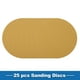 thumbnail image 3 of Discos de Lijado Unique Bargains de 8 Pulgadas 80 Grano Redondos de Papel de Lija con Gancho y Bucle Óxido de Aluminio Amarillo 25 Pcs, 3 of 6