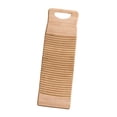 thumbnail image 4 of deevoka Bamboo Washboard Multifunction Clothes Washing Tool for Bathroom Accessories 60x18cm, 4 of 9