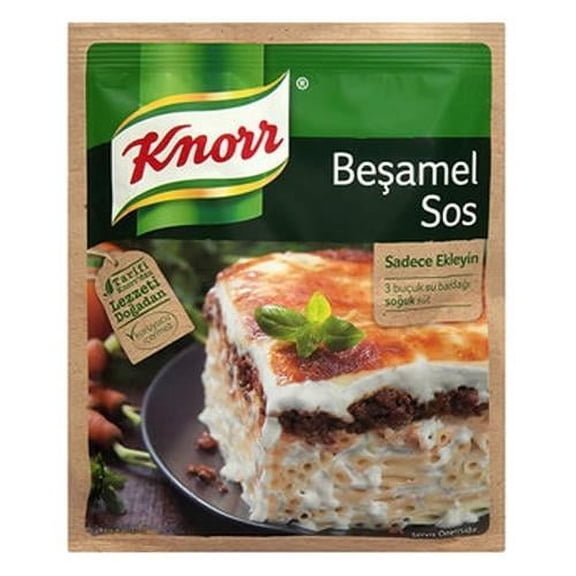 Knorr 70g Bechamel Sauce Mix - Creamy White Sauce for Cooking and Baking Delights