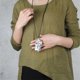 thumbnail image 2 of Collar con colgante grande clásico vintage Fernando joyería de suéter para mujer, 2 of 6