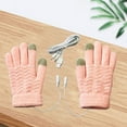 thumbnail image 2 of Ycandiee Winter Knit Gloves, Women's Winter Touch Screen Gloves, Stretchy Warm Gloves Gift for Boy Girl, 2 of 3