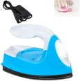 thumbnail image 1 of Mini plancha para El pelo Lay Iron xinyu azul, 1 of 6