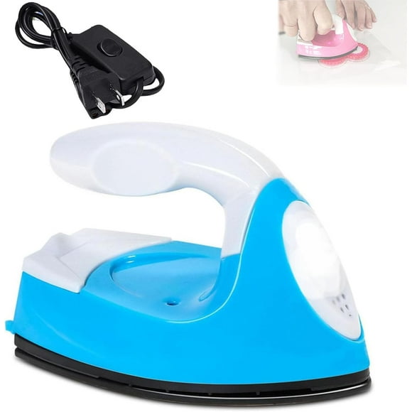 Mini plancha para El pelo Lay Iron xinyu azul