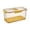 G, variant on Bread Box Bread Boxes for Kitchen Counter Airtight, Time Recording Bread Storage Container With Lid, Bread for Homemade Bread,Donut