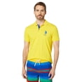 thumbnail image 1 of Remera Polo U.S. Polo Assn. Hombre Slim Fit Amarillo Cyber L, 1 of 3