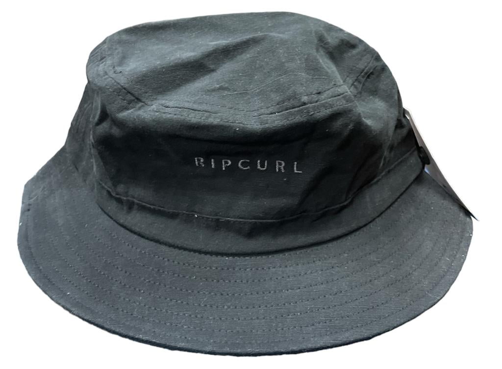 Rip Curl BLACK Men's Valley Bucket Hat, US Large -XLarge Walmart