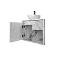 thumbnail image 4 of Gabinete De Baño Con Lavabo CLAIRE Con Ovalin Minimalista, 4 of 7