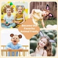 thumbnail image 6 of 12PCS Jungle Animal Headbands, Safari Party Favors for Wild One Birthday Props, Zoo Animals Party Decorations, Jungle Animal Headbands Decor Party Animal Hair Hoop, 6 of 6