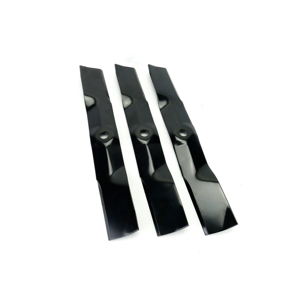 (3) Mower Blades for 54" John Deere ZTrak Z525E Z540M Z375R Replaces