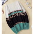 thumbnail image 3 of Suéter Con Cuello En V Para MujerSuéter Para MujerLavado A Máquina Para Mujer Para Ir De Compras ANGGREK Otros, 3 of 8