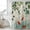 Green, variant on Japanese Carp Fish Shower Curtain, Waterproof Shower Curtains for Bathroom, Oriental Art Vintage Leaves Vines Koi Fish Washable Fabric Bathtub Curtain Set Bath Decor with 12 Hooks 48"x72"