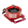 thumbnail image 5 of Alloy RC Motor Cooling Fan Motor Radiator for TRAXXAS 1/8 4WD SLEDGE Monster Truck, 5 of 5