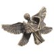 thumbnail image 5 of Mini estatuilla de Ángel, artesanías de latón, decoración de escritorio, estatua de Ángel Vintage, figura de Ángel de latón para escritorio, 5 of 7