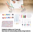 thumbnail image 4 of Kit de Manualidadas de Pinta de Madera, Juguete Educate Innovador Kit de Pinta de Madera para Niños Para Niñas, 4 of 7