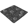 thumbnail image 7 of WOBOGO Black Rose Baby Playmats Extra Large Waterproof Rollable Activity Pads for Toddlers 50×50inch, 7 of 7
