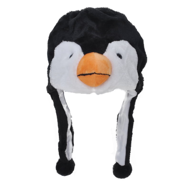 帽子 animal Toptie Halloween Animal Cosplay Hat With Ear Flap, Furry Animal