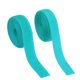 thumbnail image 1 of Cinta de gancho y bucle Uxcell para coser, 2 piezas de tiras de sujeción de nylon no adhesivas de 2 yardas en verde claro, 1 of 7