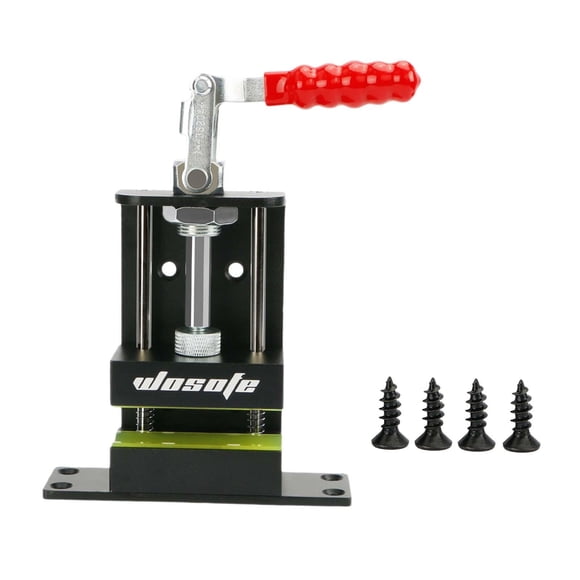 bedienty Adults Premium Golf Club Regrip Vise Sturdy Clamp Ensures Proper Shaft Tightening Making Repairs Easy Whether Putter Style A