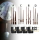 thumbnail image 5 of Mecanismo de movimiento de reloj, funciona con pilas, sin tictac, kit de motor de reloj de cuarzo, bricolaje A B C D, 5 of 8