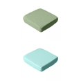 thumbnail image 1 of Juego de 2 Taburetes para Tocador, Funda para Asiento, Antideslizante, Antiarrugas, Funda para Asiento de Barra Sunnimix Fundas de asiento Fundas, 1 of 8
