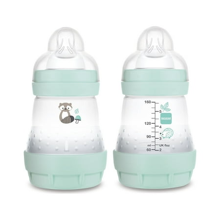 UPC: 0845296059628 | MAM Easy Start Matte Anti-Colic Bottle  5 oz  Boy  2 pack