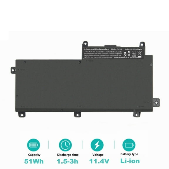 Battery for HP ProBook 650 655 G3 Series 51Wh