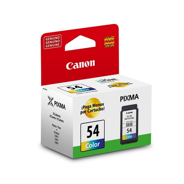 Canon CL-54 COLOR E401 - Walmart.com