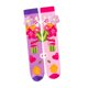 thumbnail image 3 of Calcetines de dibujos animados para niñas, lindos regalos, modernos, transpirables, calcetines largos para niñas pequeñas para carnaval Estilo G, 3 of 9