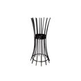 thumbnail image 2 of Candelero Decoración del hogar Lámpara de hoja pequeña Lámpara de vela LED Artesanía de hierro Wmkox8yii fhajkh2486, 2 of 8
