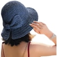 thumbnail image 2 of Sun Hats for Women UPF 50+ Women's Lightweight Foldable/Packable Beach Sun Hat, 2 of 6