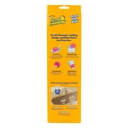 Scrub Daddy Scrub Mommy Non-Scratch Cleaning Sponges, 3 Count