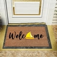 thumbnail image 3 of Summer Doormats Funny Coir Mat Outdoor Welcome Mat for Home Indoor Rug for Entrywa Waterproof Doormat Durable Welcome Mat for Outdoors Perfect for Indoor and Outdoor Use, 16x24 Inch, 3 of 4