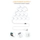 thumbnail image 4 of Luz De Espejo Led Interruptor De Sensor De Barrido De Mano Cadena De Luz Impermeable Luz De Espejo De Maquillaje Usb Serendint HA015285-00, 4 of 7