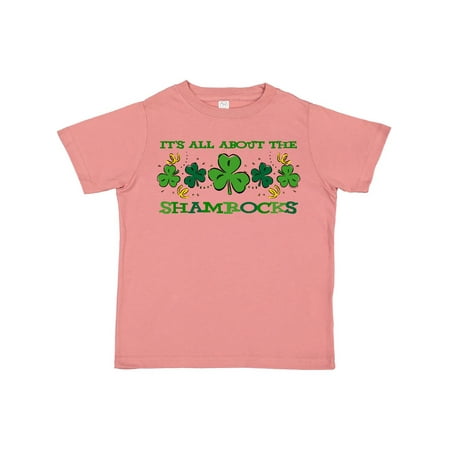 

Inktastic About The Shamrocks Gift Toddler Boy or Toddler Girl T-Shirt