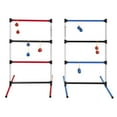 thumbnail image 1 of Patiojoy Portable Ladder Toss Set 12 Balls Outdoor Lawn Family Game Set, 1 of 7