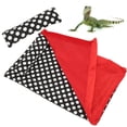 thumbnail image 4 of Reptile Bed Blanket, Soft Lizard Sleeping Bag Detachable Breathable Convenient  For Lizards, 4 of 8