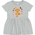 thumbnail image 3 of Inktastic Cute Puppy Valentine with Hearts and Bones Girls Baby Dress, 3 of 5