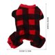 thumbnail image 2 of Suéter polar para perro pequeño, chaqueta de invierno, ropa para cachorros para clima frío, resistente al viento (L), 2 of 8