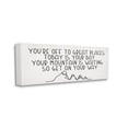 thumbnail image 3 of Inspirational Today Is Your Day Phrase Inspirational Graphic Art Gallery Wrapped Canvas Print Wall Art, 3 of 7